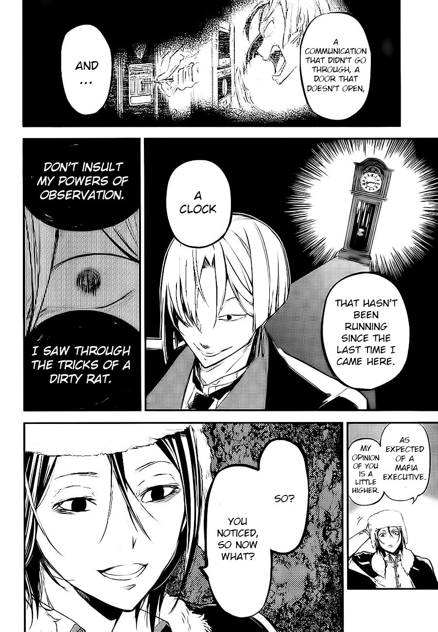 Bungou Stray Dogs, Chapter 42 image 29